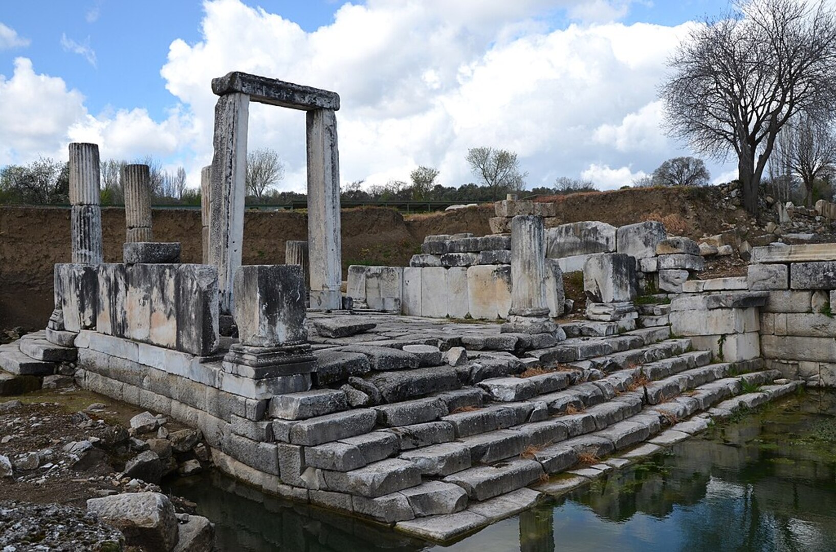 Propylaea monumental entrance gateway to the Acropolis